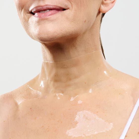 Hydrogel Neck and Dec Mask