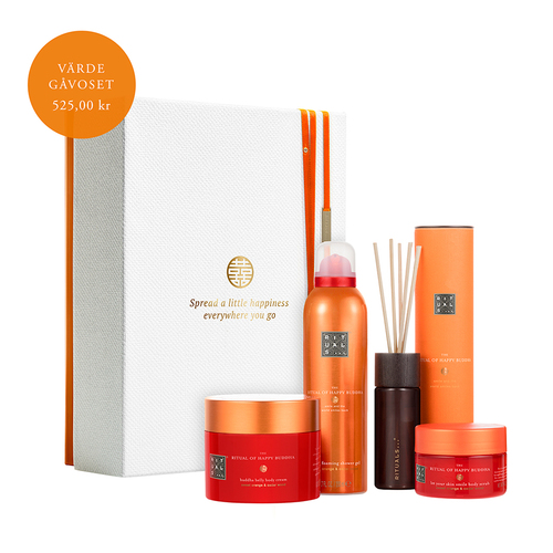 Rituals... The Ritual of Happy Buddha - Energising Collection