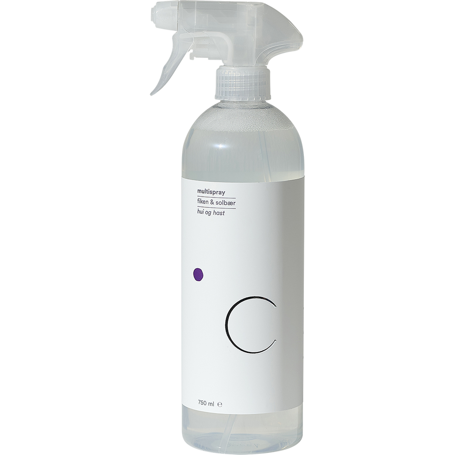 Csoaps Multispray Cleaner Figs Blackcurrants 750 ml