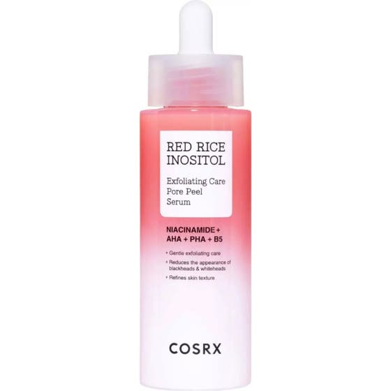 Red Rice Inositol Exfoliating Care Pore Peel Serum
