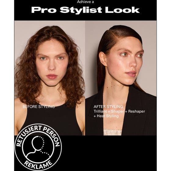 Reshaper Strong Hold & Touchable Feel Hairspray