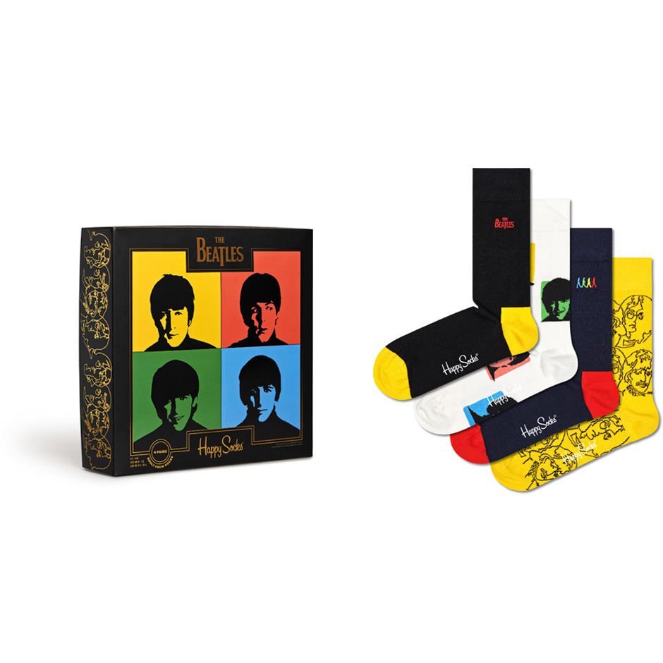 The Beatles 4-Pack Gift Set
