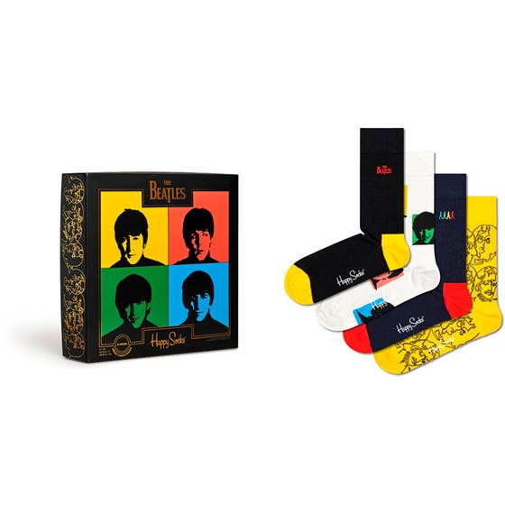 The Beatles 4-Pack Gift Set