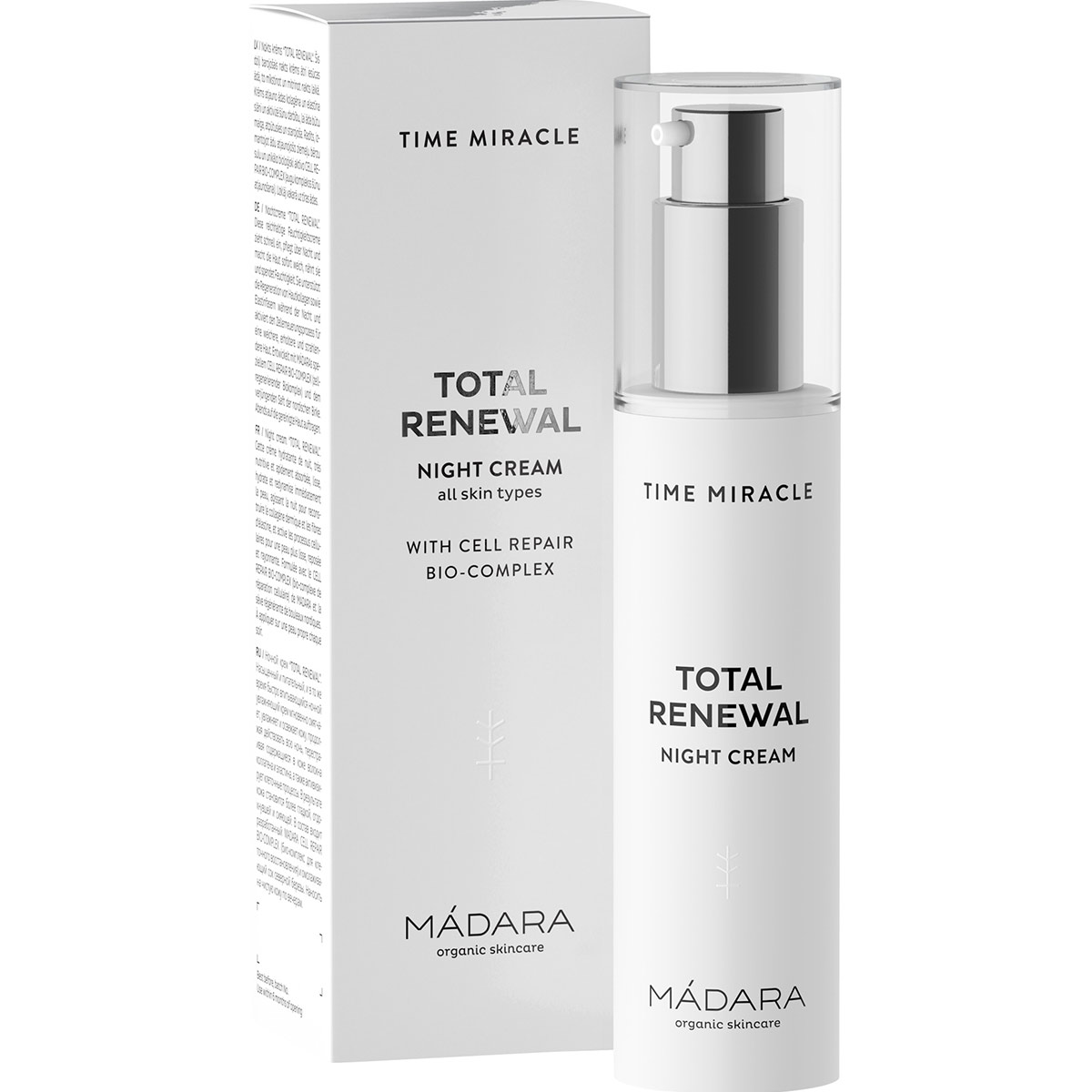 Madara Total Renewal Night Cream 50 ml MÁDARA ecocosmetics Naturlig skönhet