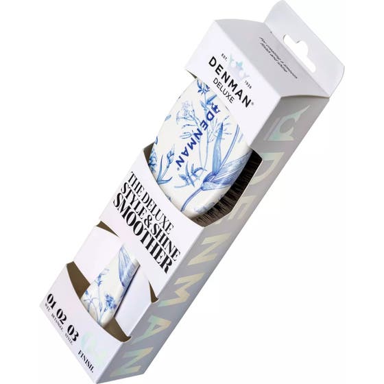 Deluxe D81M Medium Style & Shine Brush Blue Belle