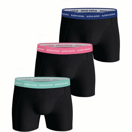 Cotton Stretch Boxer 3P - Multipack 11