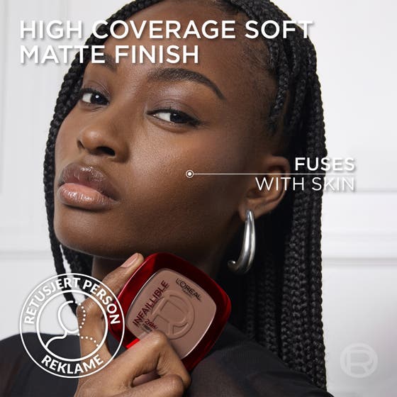 Infaillible 24H Fresh Wear Foundation in a Powder