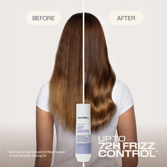 Dualsenses Just Smooth Taming Shampoo