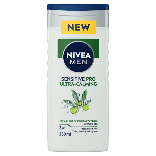 Nivea Sensitive Pro Ultra Calming Shower Gel