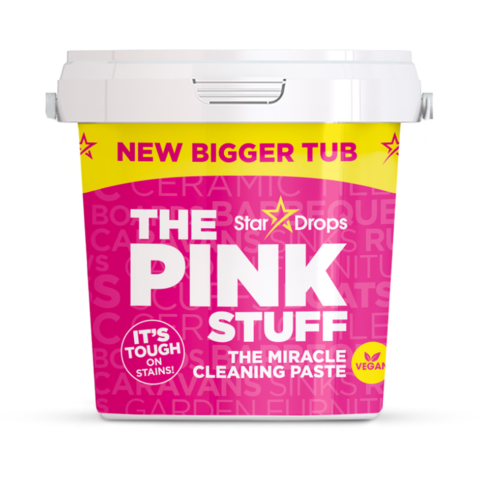 The Pink Stuff Cleaning Paste, 850 g The Pink Stuff Tvättmedel & Sköljmedel