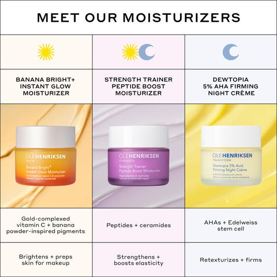 Truth Banana Bright + Instant Glow Moisturizer