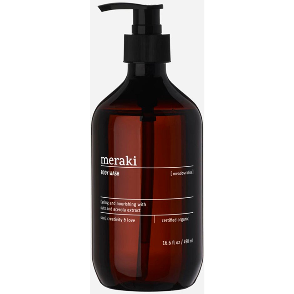 Meraki Body Wash Brown - 490 ml