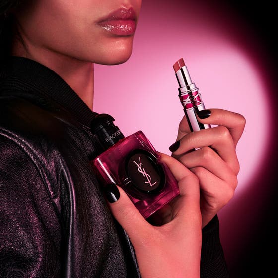 Black Opium Pink Glaze Travel Size
