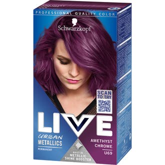 Live Intense Colour Urban Metallics