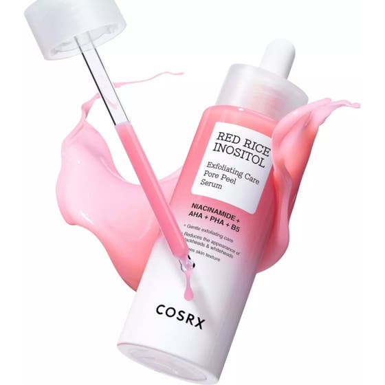 Red Rice Inositol Exfoliating Care Pore Peel Serum 