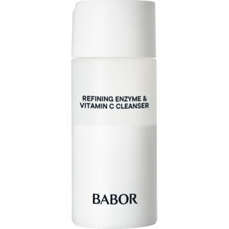 Babor Refining Enzyme & Vitamin C Cleanser 75g vitamin c ansiktsrengöring i vit flaska för lyster och exfoliering ansikte