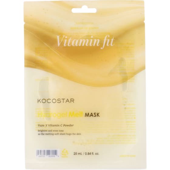 Hydrogel Melt Mask Vitamin Fit
