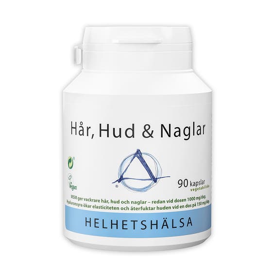 Hår, Hud & Naglar