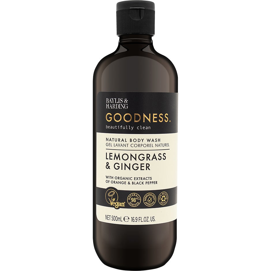 Baylis Harding Goodness Lemongrass Ginger Body Wash 500 ml
