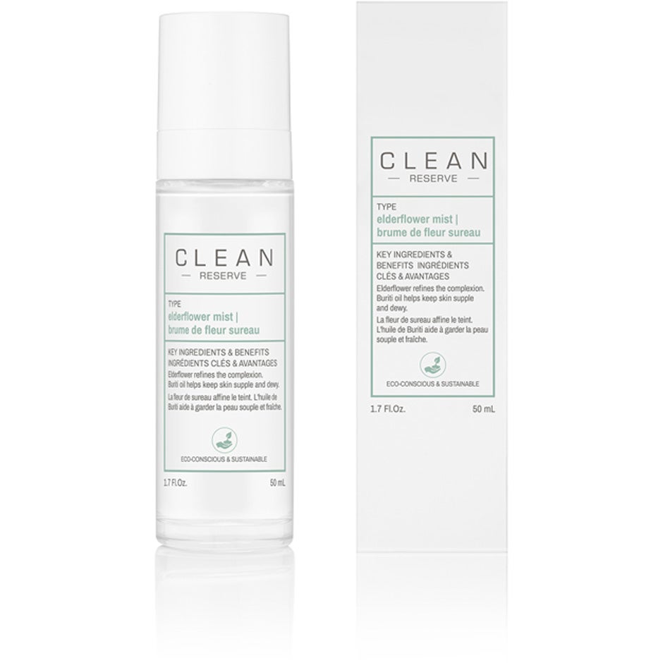 CLEAN Reserve Elderflower Face Mist