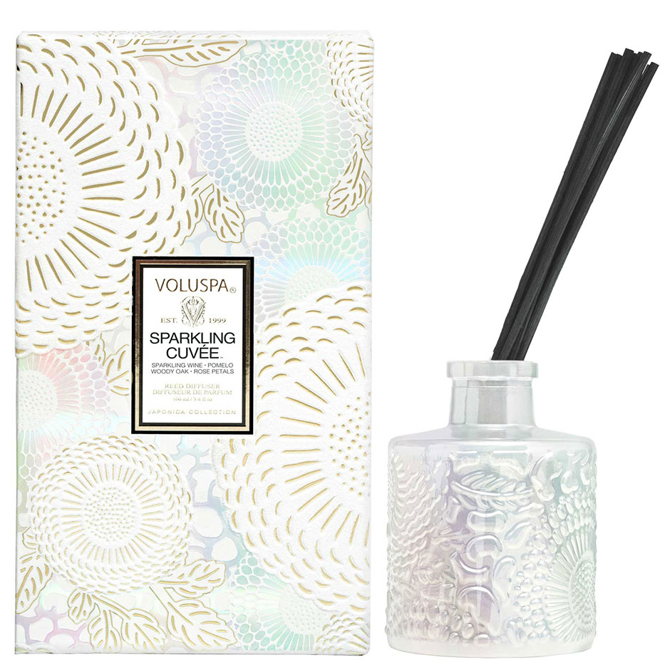 Reed Diffuser Sparkling Cuvée, 100 ml Voluspa Doftpinnar & Rumsdoft