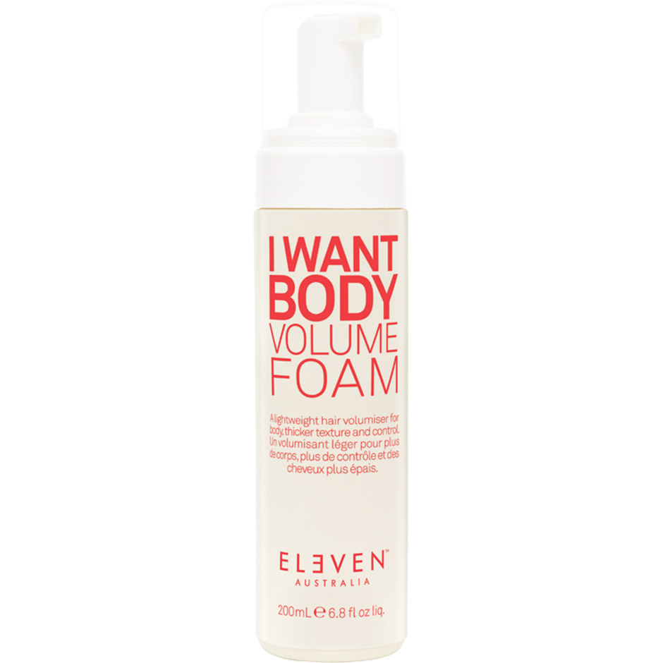 I Want Body Volume Foam