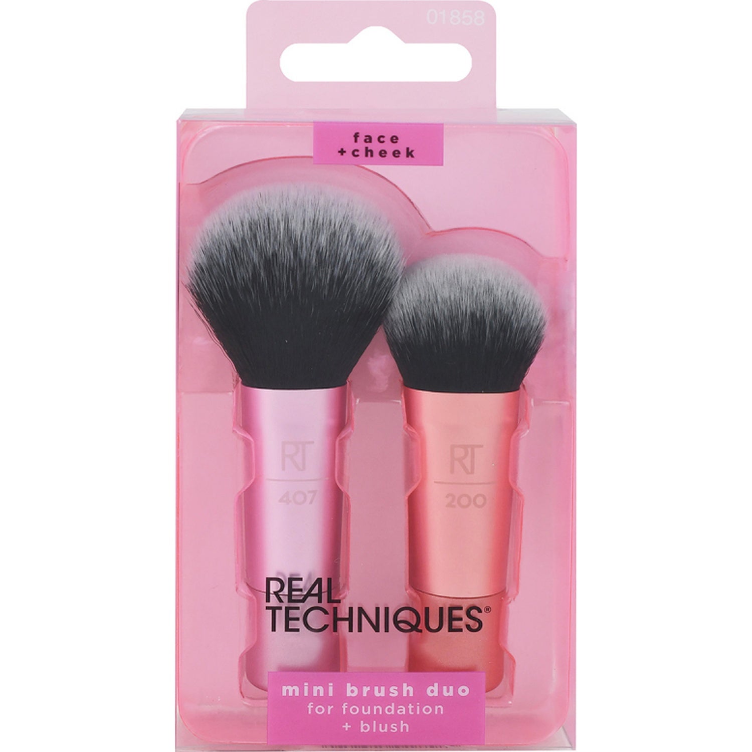 Real Techniques Real Techniques Mini Brush Duo parfym
