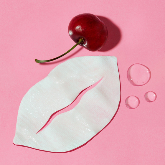 Lips Replumping 15 min Sheet Mask Cherry