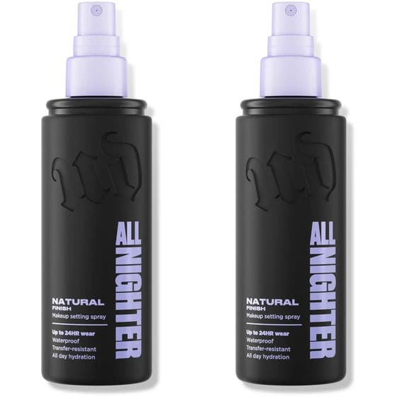 All Nighter Setting Spray Duo
