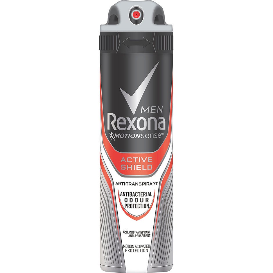 Men Deo Spray Active Shield, 150 ml Rexona Roll-on