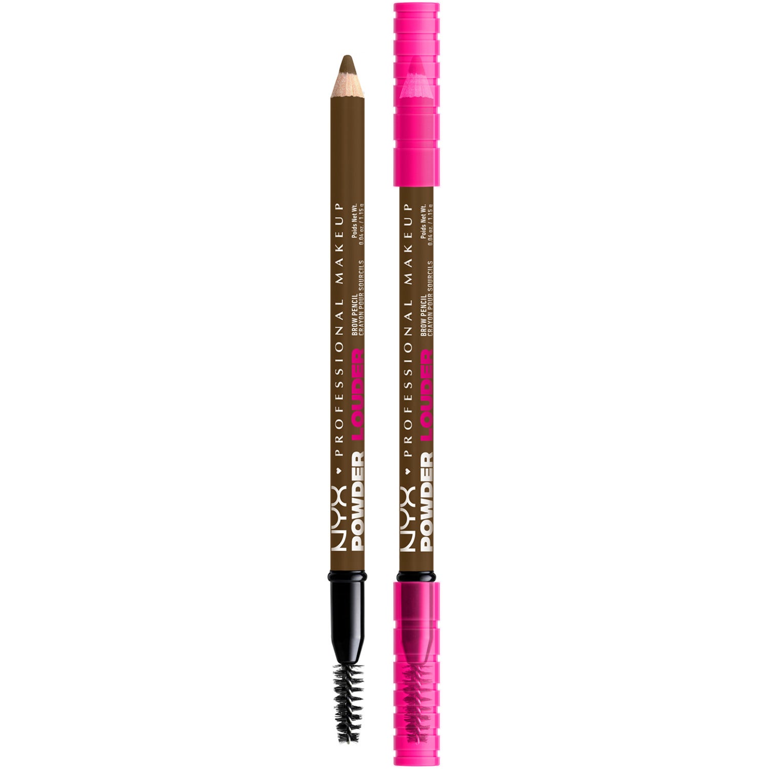 NYX Professional Makeup Powder Louder Brow Pen 05 Soft Brown
