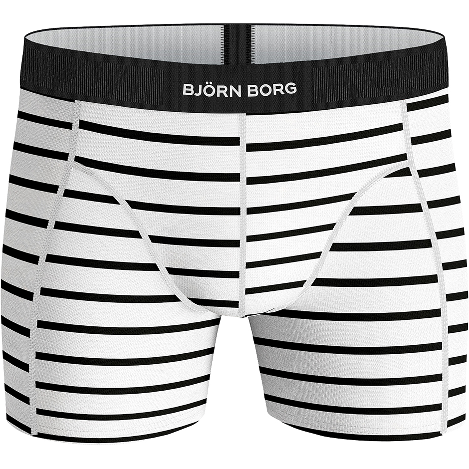 Bjönr Borg Core Solids Sammy Stripe Boxer