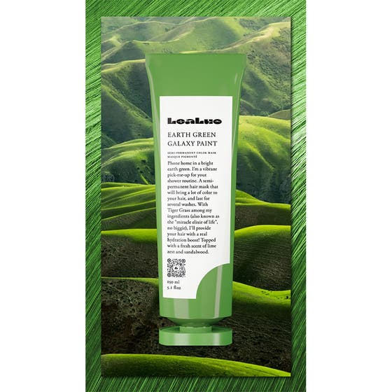 Galaxy Paint Earth Green