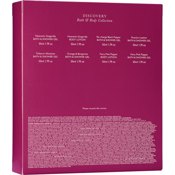 Discovery Body & Hair Collection