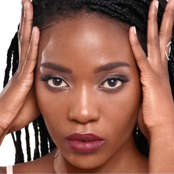 Wonder Blading Lip Stain Masque Burgundy & Warm Rose Set