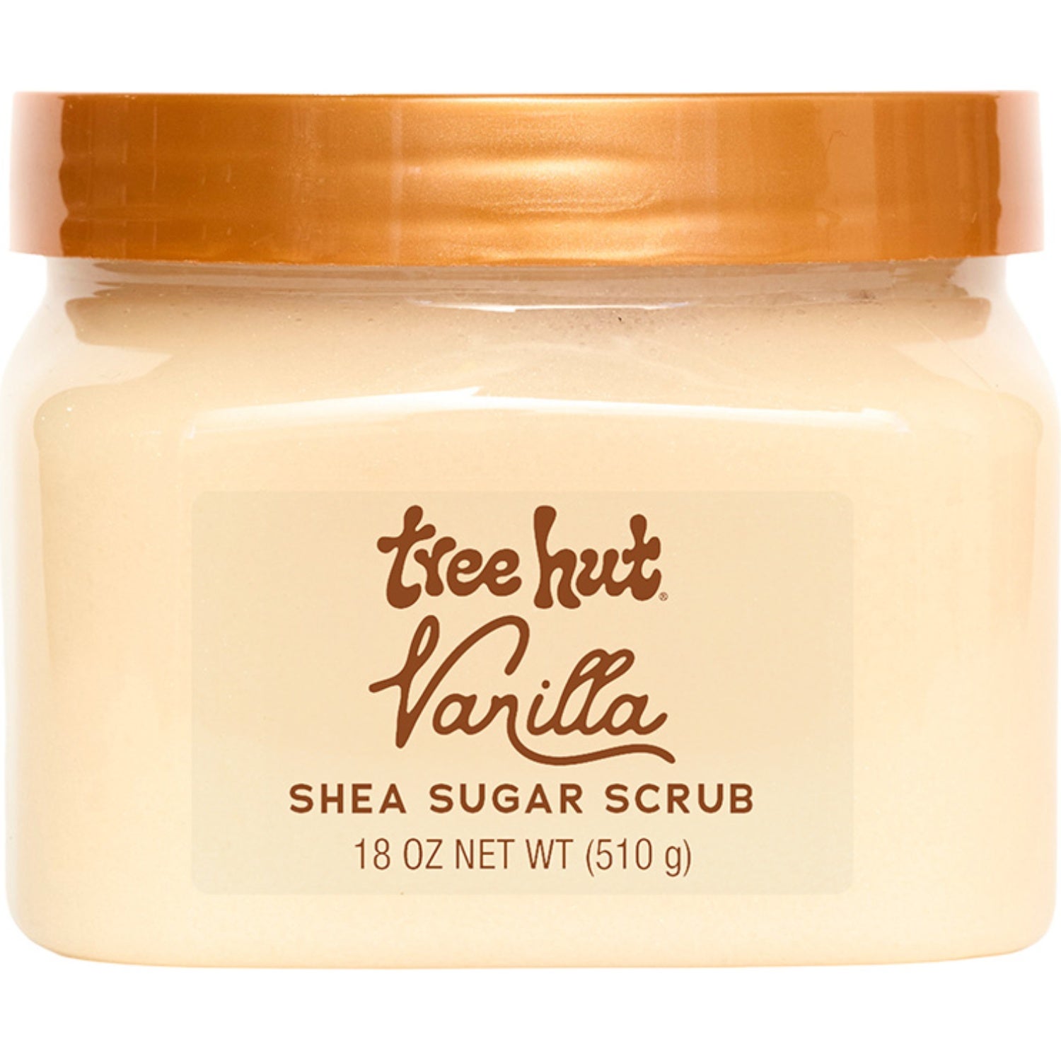 Tree Hut Tree Hut Shea Sugar Scrub Vanilla - 510 g parfym