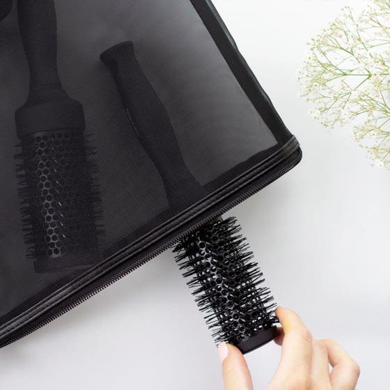 Mesh Beauty Bag Large