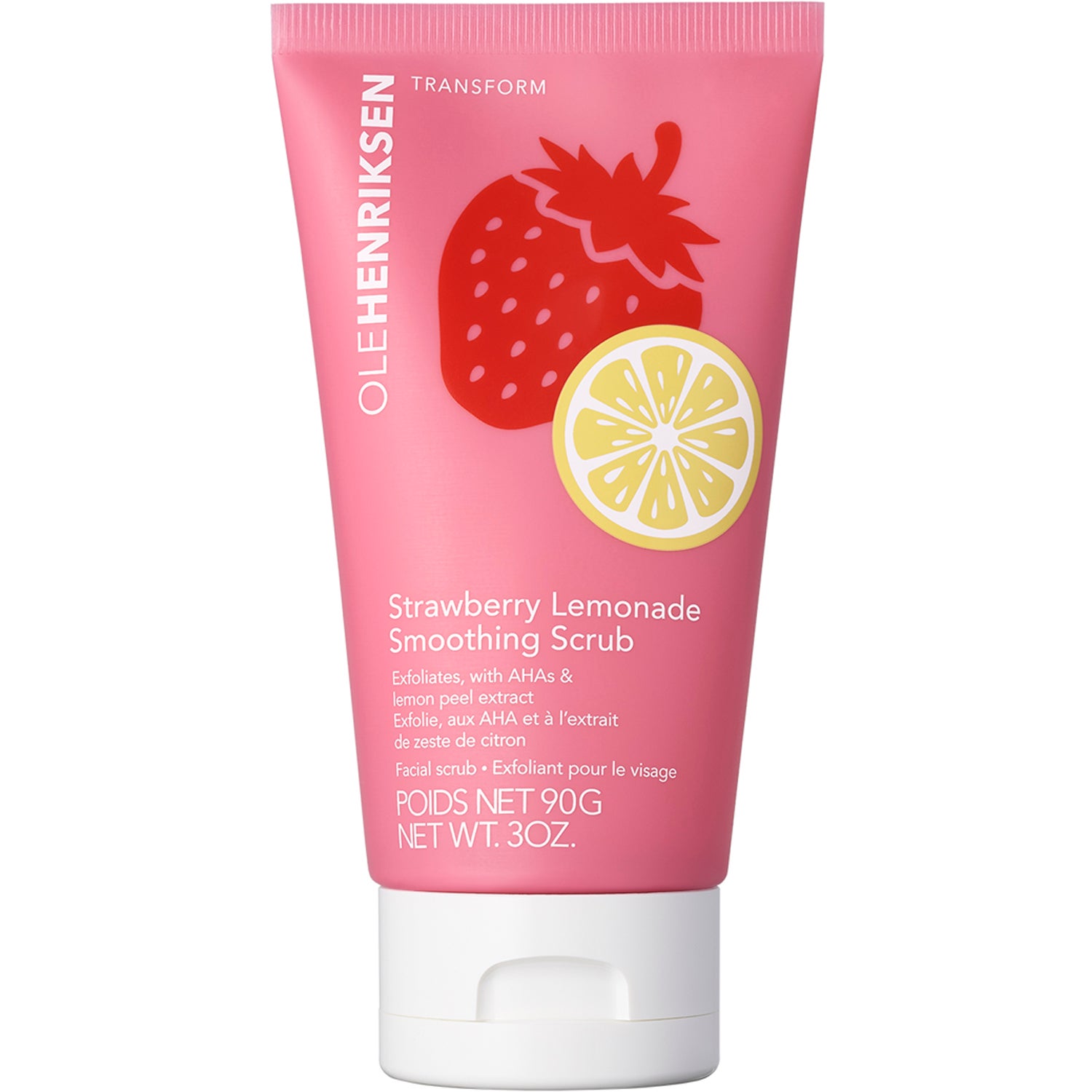 Ole Henriksen Transform Strawberry Smoothing Scrub 90 ml