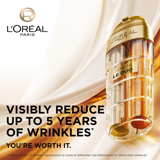 Age Perfect Le Duo Age Defying Serum