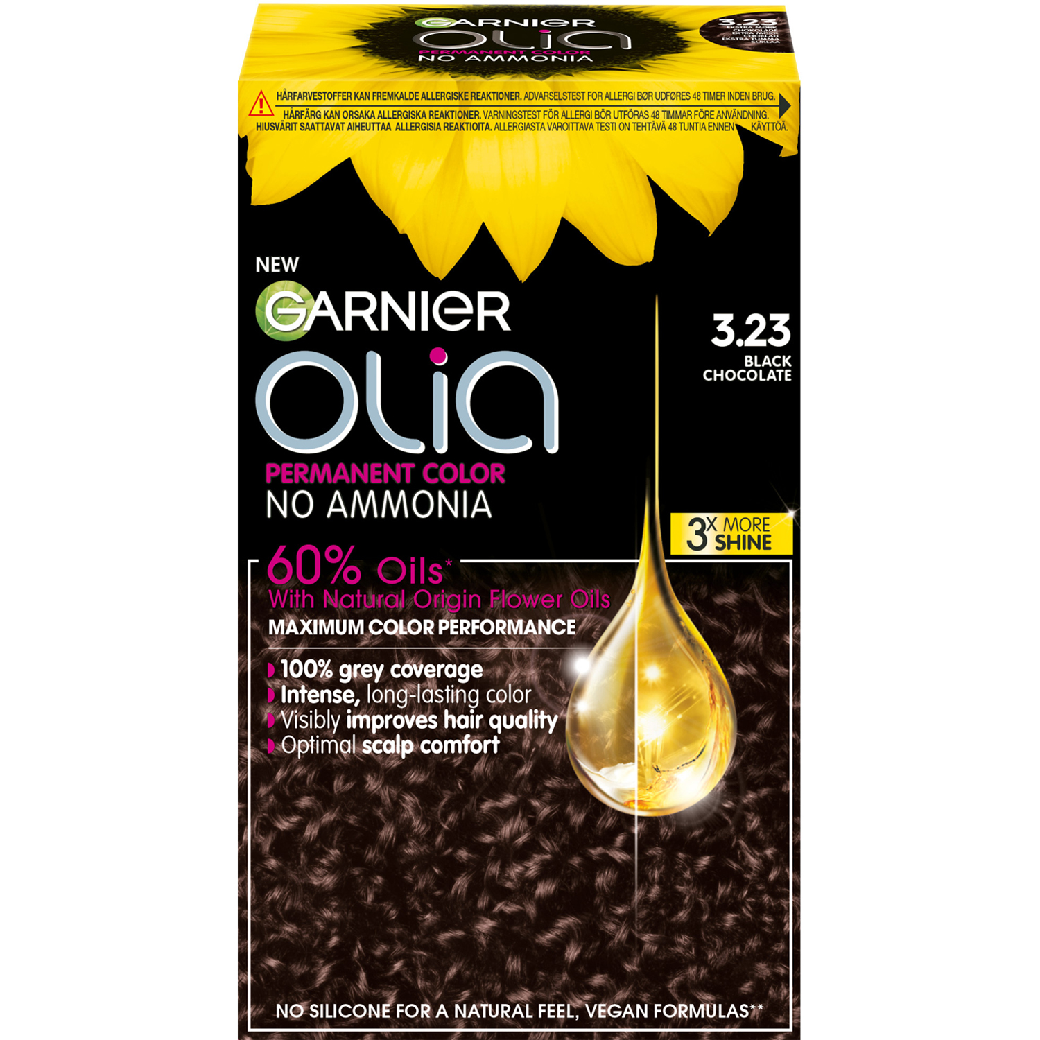 Olia 3.23 Black Chocolate