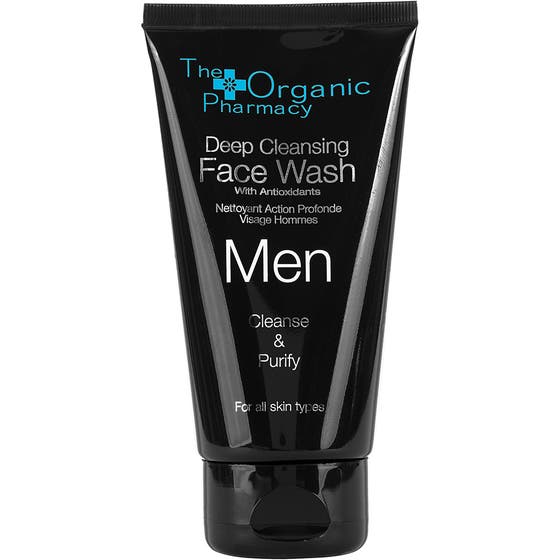 Men Deep Cleansing Face Wash