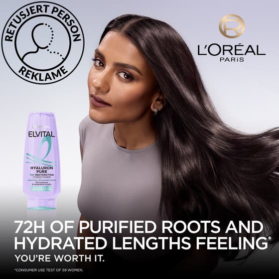 Elvital Hyaluron Pure Conditioner