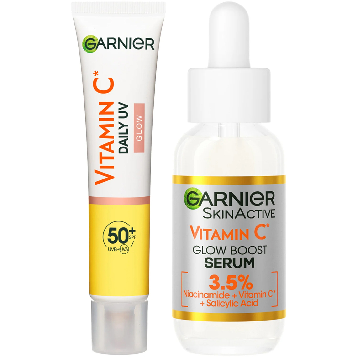 Vitamin C Serum + Daily UV