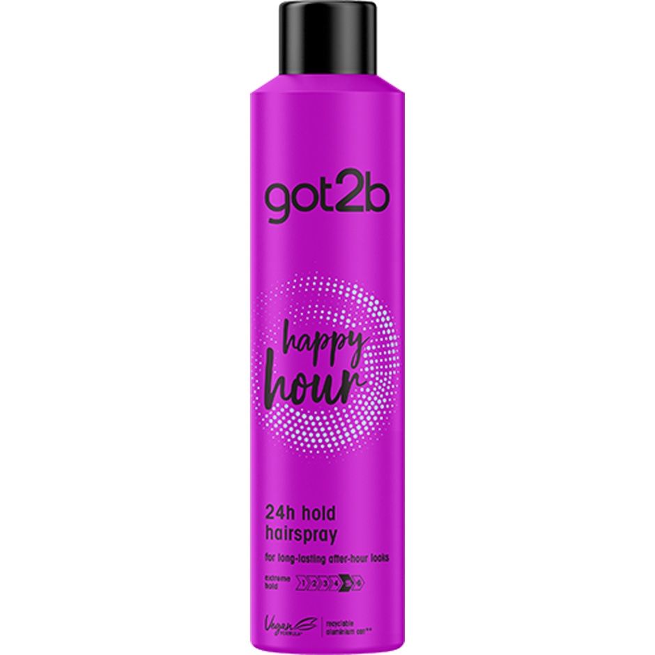 Got2b Happy Hour Hairspray 300 ml Schwarzkopf Stylingprodukter
