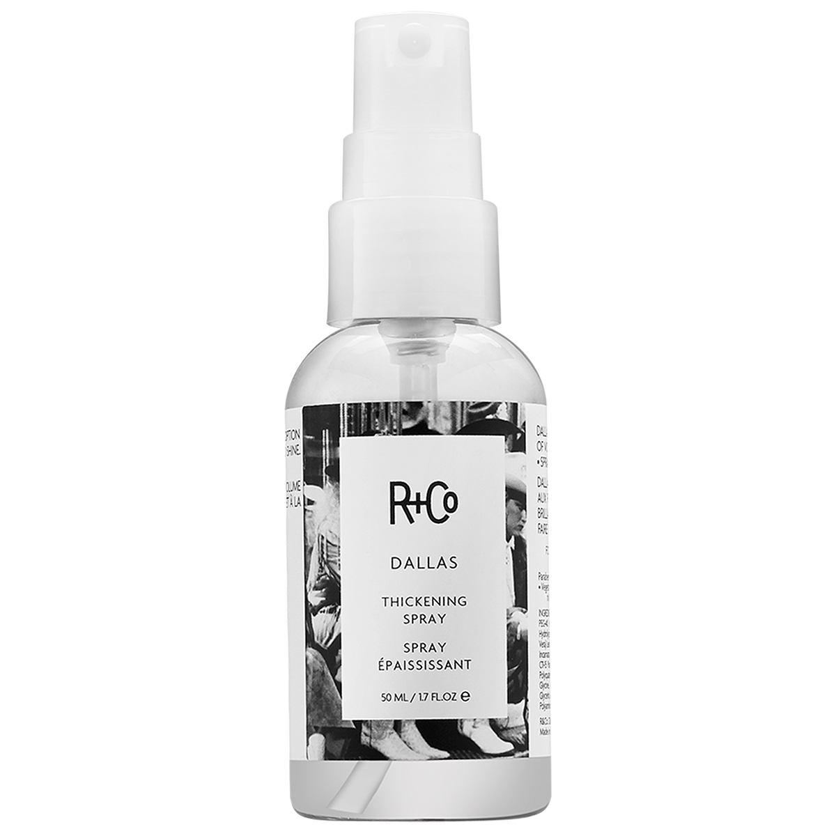 Dallas Thickening Spray, 50 ml R+CO Vegansk hårvård