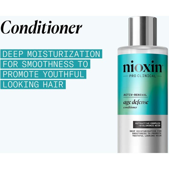 Ageless Hair Defense System