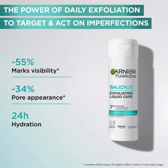 PureActive Salicylic Exfoliating Liquid Care