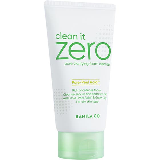 Clean It Zero Foam Cleanser Pore Clarifying