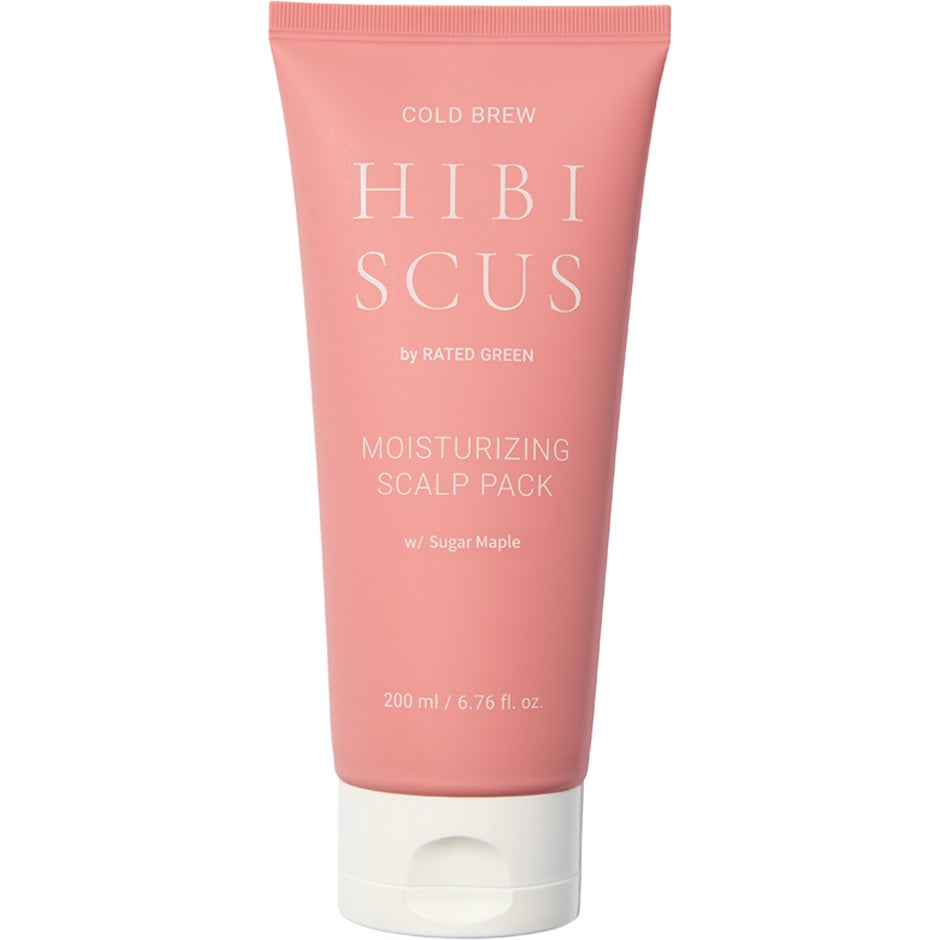 Rated Green Cold Brew Hibiscus Moisturizing Scalp Pack w/ Honey 200 ml