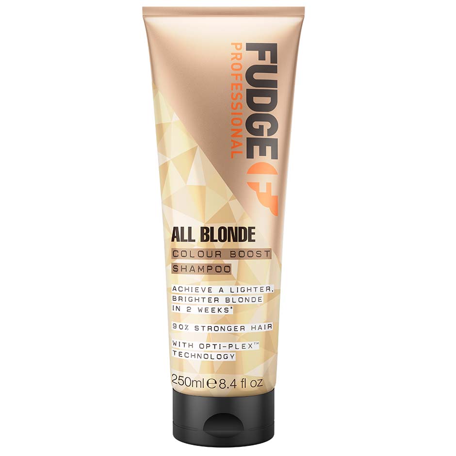 All Blonde Colour Boost Shampoo, 250 ml Fudge Schampo